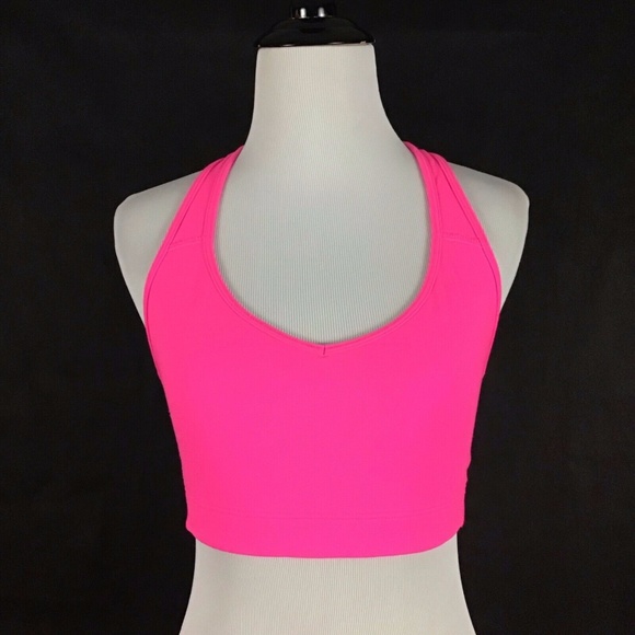 Victoria's Secret Other - ❌SOLD❌ VSX Player Racerback Sports Bra Neon Pink